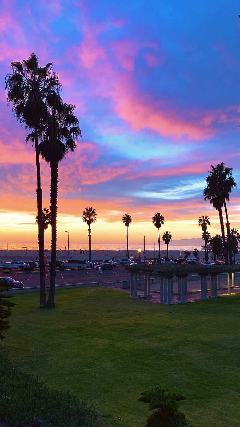 LOS ANGELES SUNSET, beach, losangeles, sunsetbeach, sunsetgraphy, HD phone  wallpaper | Peakpx