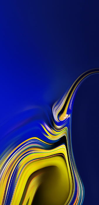 Infinity, black, blue, eternity, HD phone wallpaper