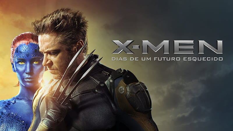 4. Hugh Jackman's Iconic Blonde Hair in X-Men: Days of Future Past - wide 10