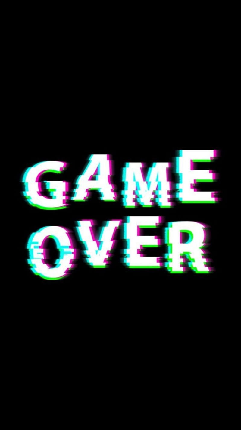 Game Over, trò chơi, hình nền điện thoại độ phân giải cao: Trò chơi chưa bao giờ quá chân thật với hình nền điện thoại độ phân giải cao. Game Over sẽ truyền tải những cảm xúc tuyệt vời nhất khi bạn chiến thắng hoặc thua thiệt.