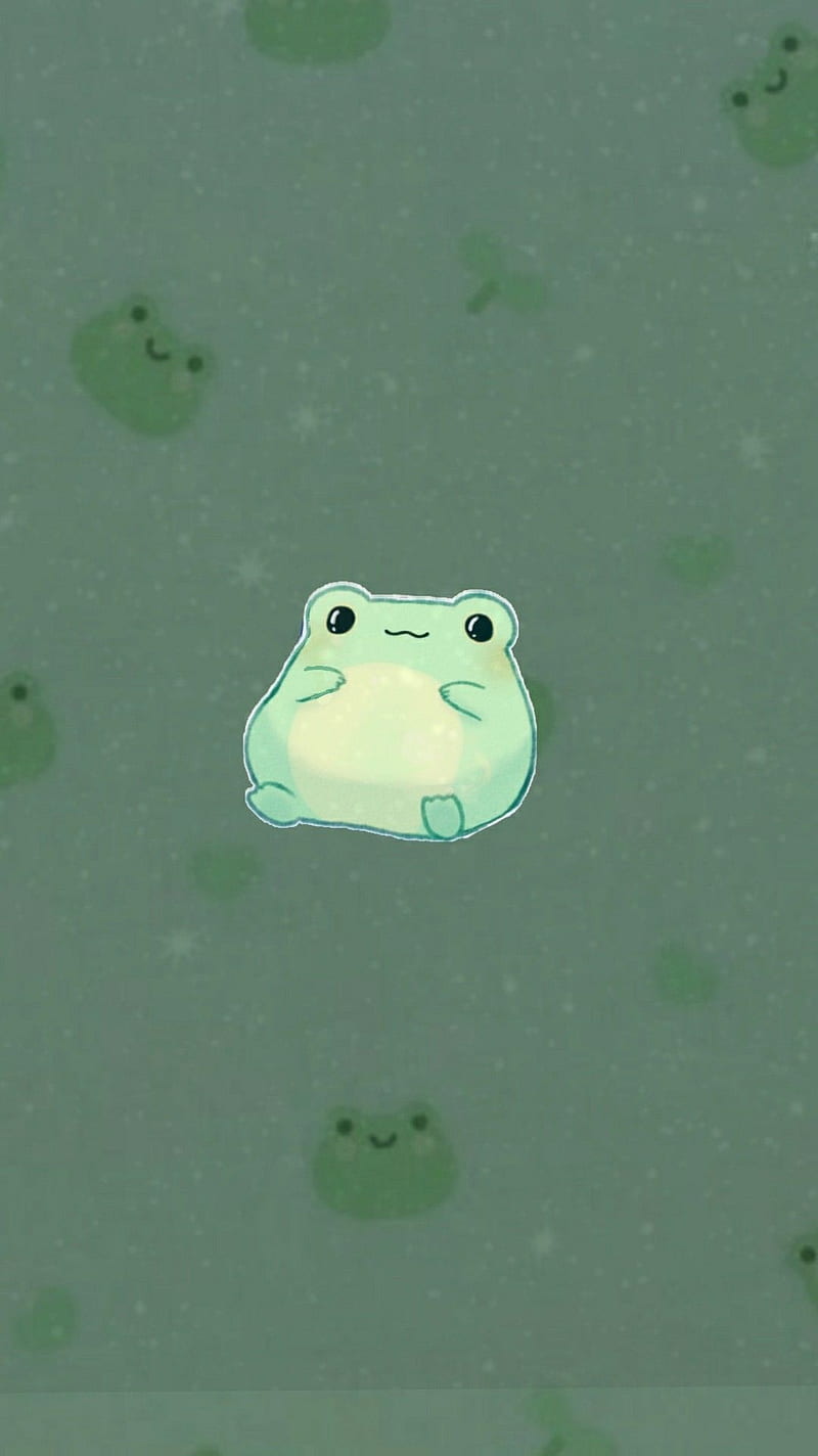 Frog <3. Frog, Cute simple, iphone cute, Cartoon Frog, HD phone wallpaper |  Peakpx