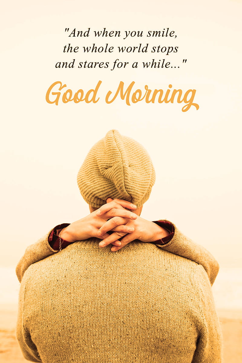 cute good morning wallpaper with quotes
