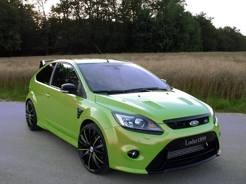 Ford Focus RS 2009, 2009, focus, rs, ford, HD wallpaper | Peakpx