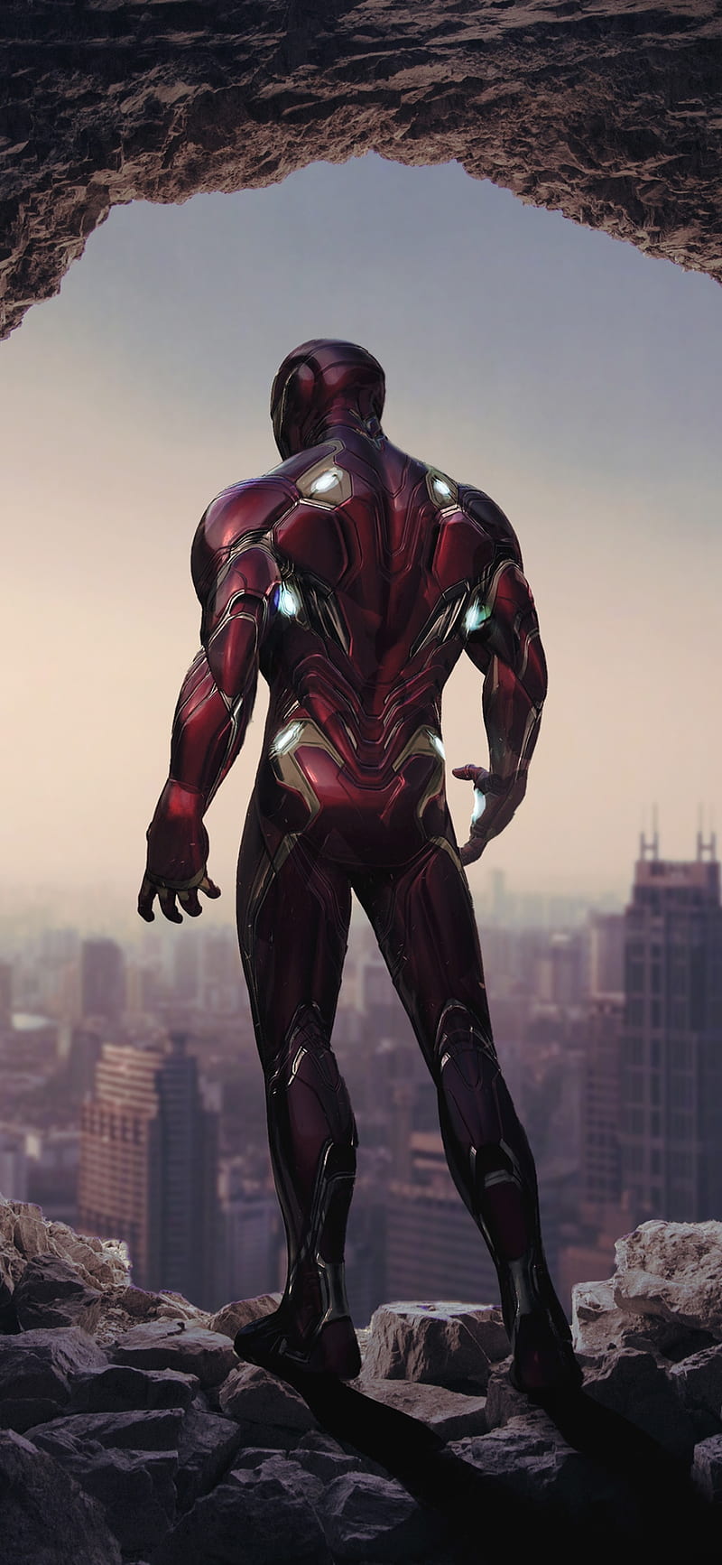 Ironman, avengers, iron, iron man, man, HD phone wallpaper