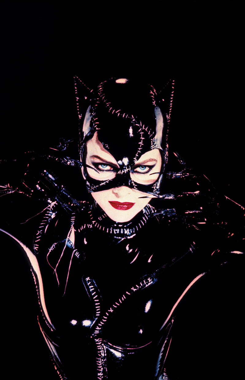 Catwoman 1992, batman, batman returns, dc comics, film, gatubela, selina  kyle, HD phone wallpaper | Peakpx