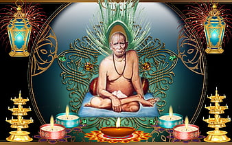 27 Shri Swami Samarth Images Stock Photos  Vectors  Shutterstock