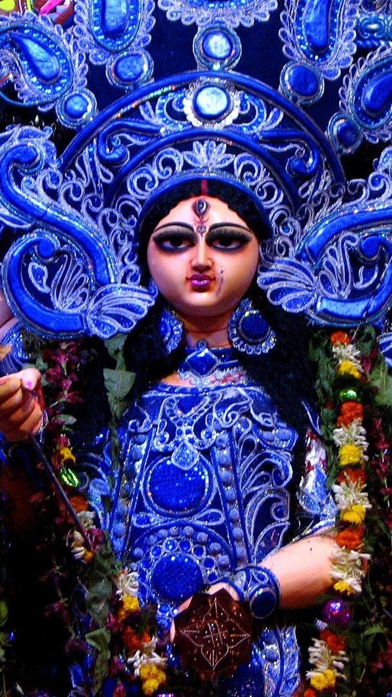 Kali thakur, Durga maa, HD phone wallpaper