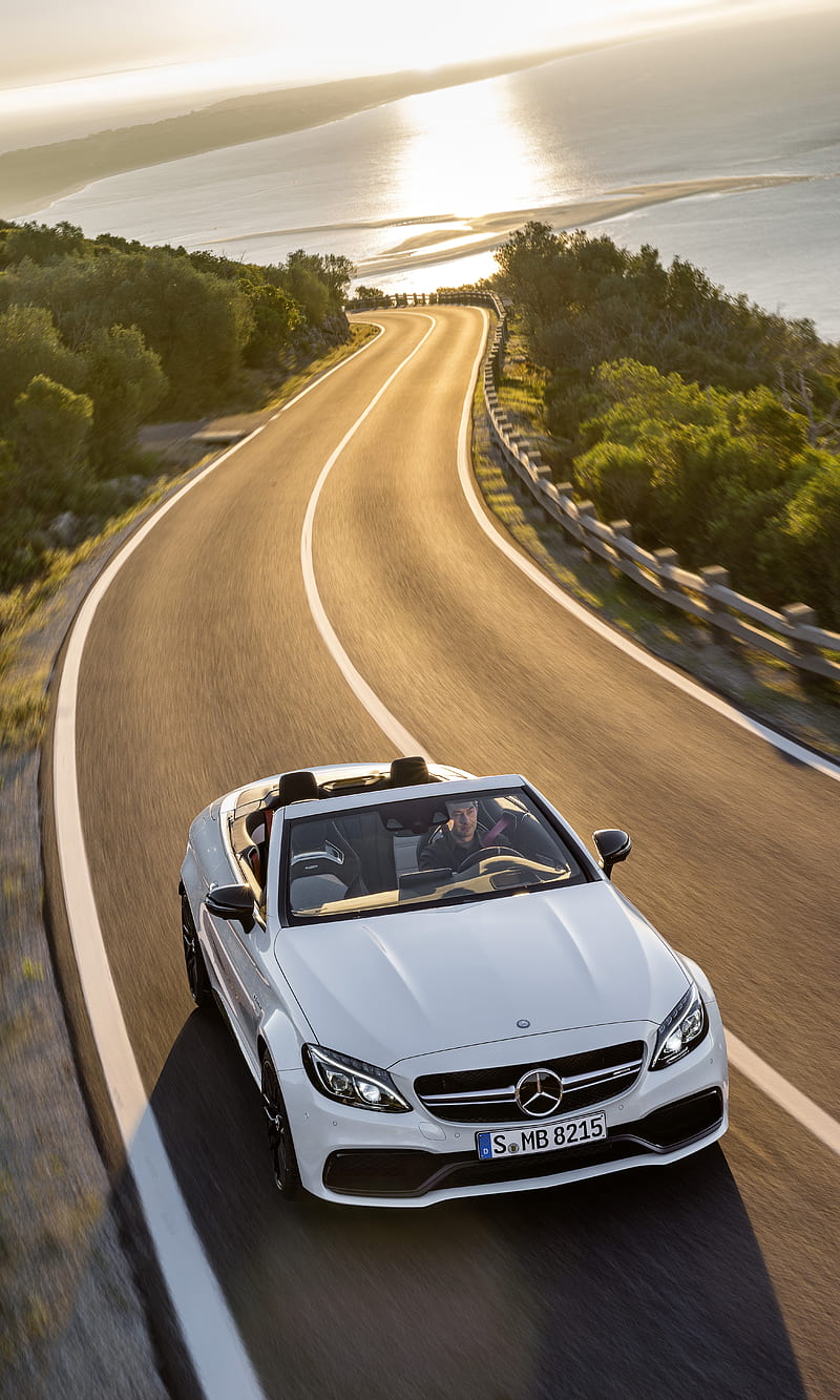 mercedes benz, mercedes amg, south benzers lb, HD phone wallpaper