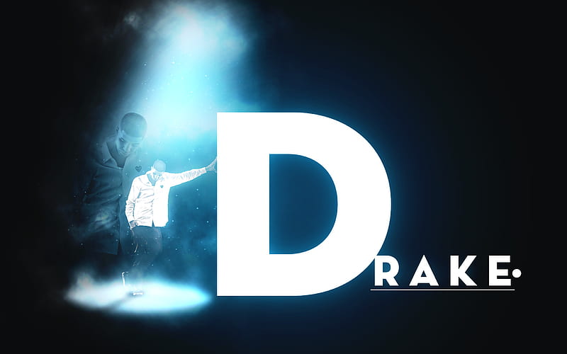 Drake, rap, music, drizzy, HD wallpaper