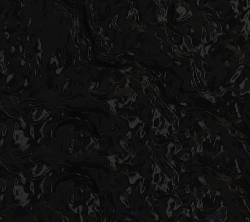 Black waves, texture, HD wallpaper
