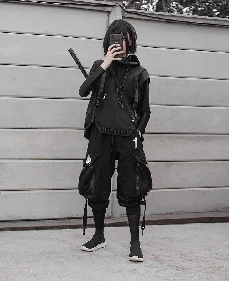 Outfit, assassins, japanese, HD phone wallpaper Outfit, assassins, japanese, HD phone wallpaper