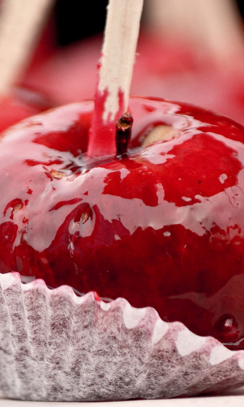 Candy Apple, fruit, HD phone wallpaper
