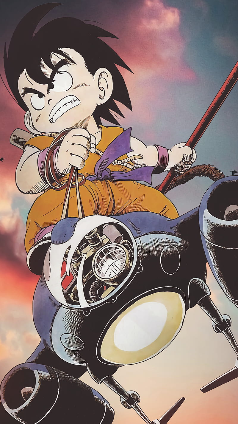 Super Saiyan Goku, anime, blue, dragonball, orange, son goku, white, HD  phone wallpaper