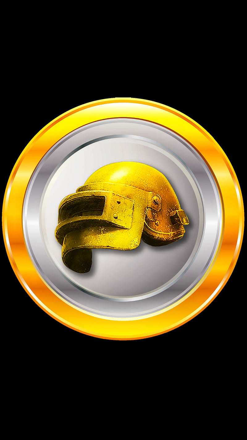 PUBG, gold, golden, goldhelmet, helmet, level 3, HD phone wallpaper | Peakpx
