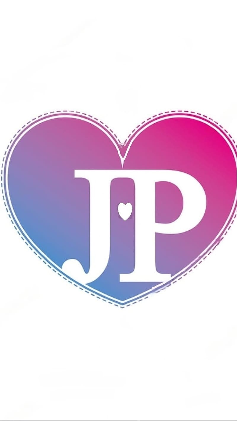 J.p Name Love, jp in heart, letter jp, HD phone wallpaper | Peakpx
