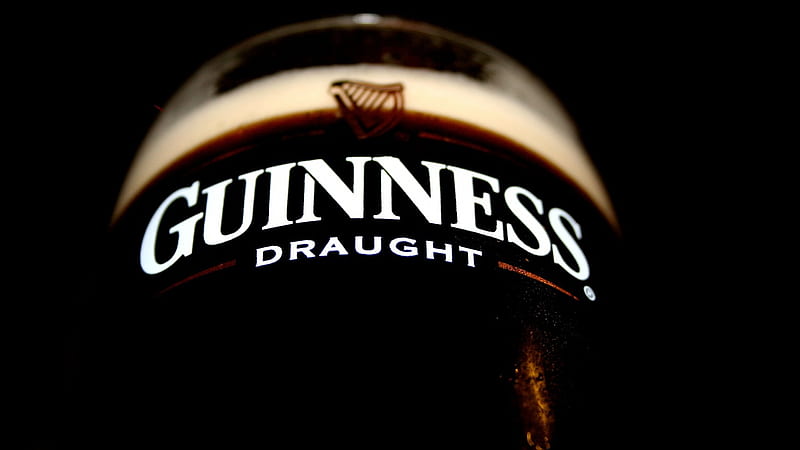 Simply The Best, glass, guinness, head, stout, HD wallpaper