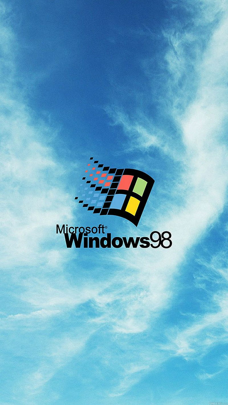 HD wallpaper: vaporwave, landscape, Windows 95, Windows 98, clouds |  Wallpaper Flare