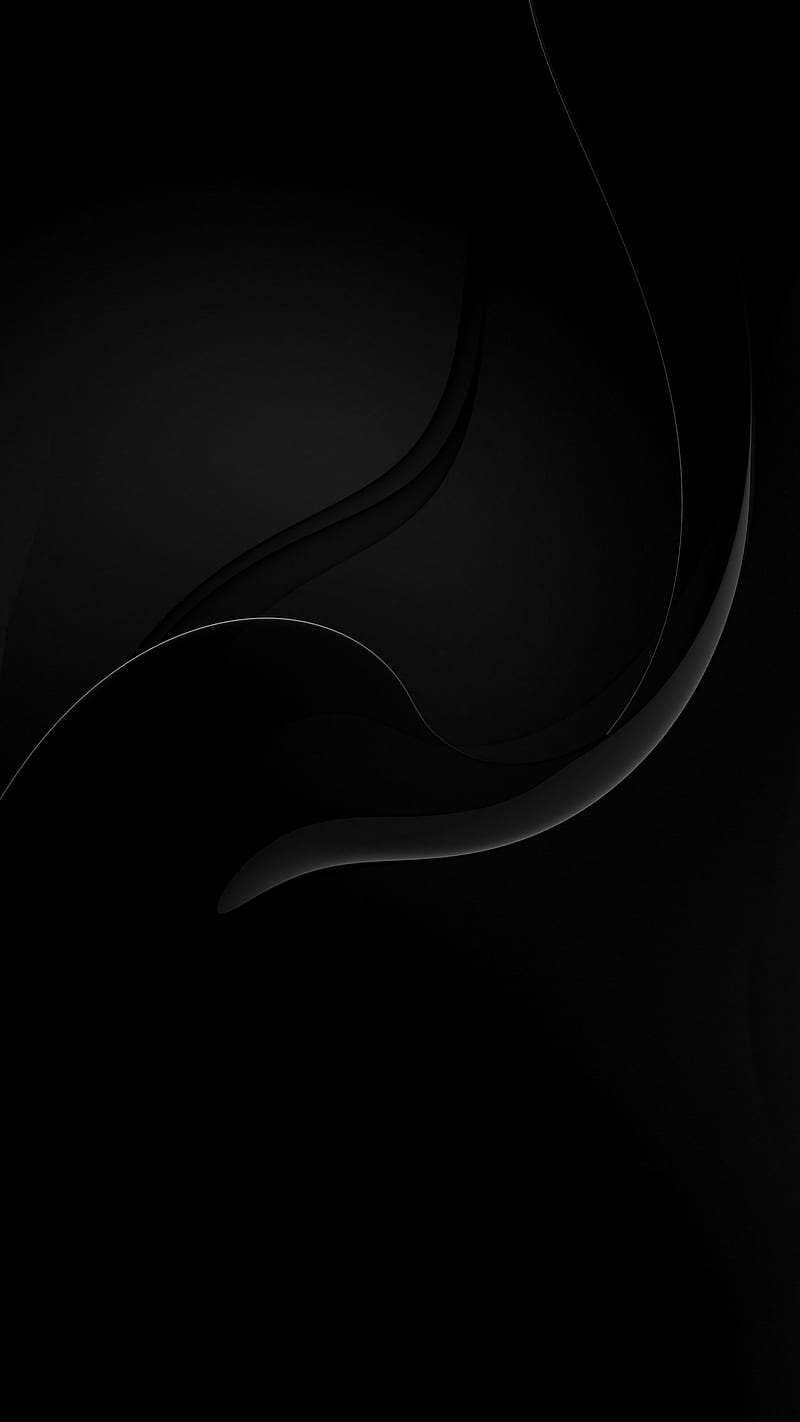 Super Amoled 3, abstract, black, dark, HD phone wallpaper | Peakpx