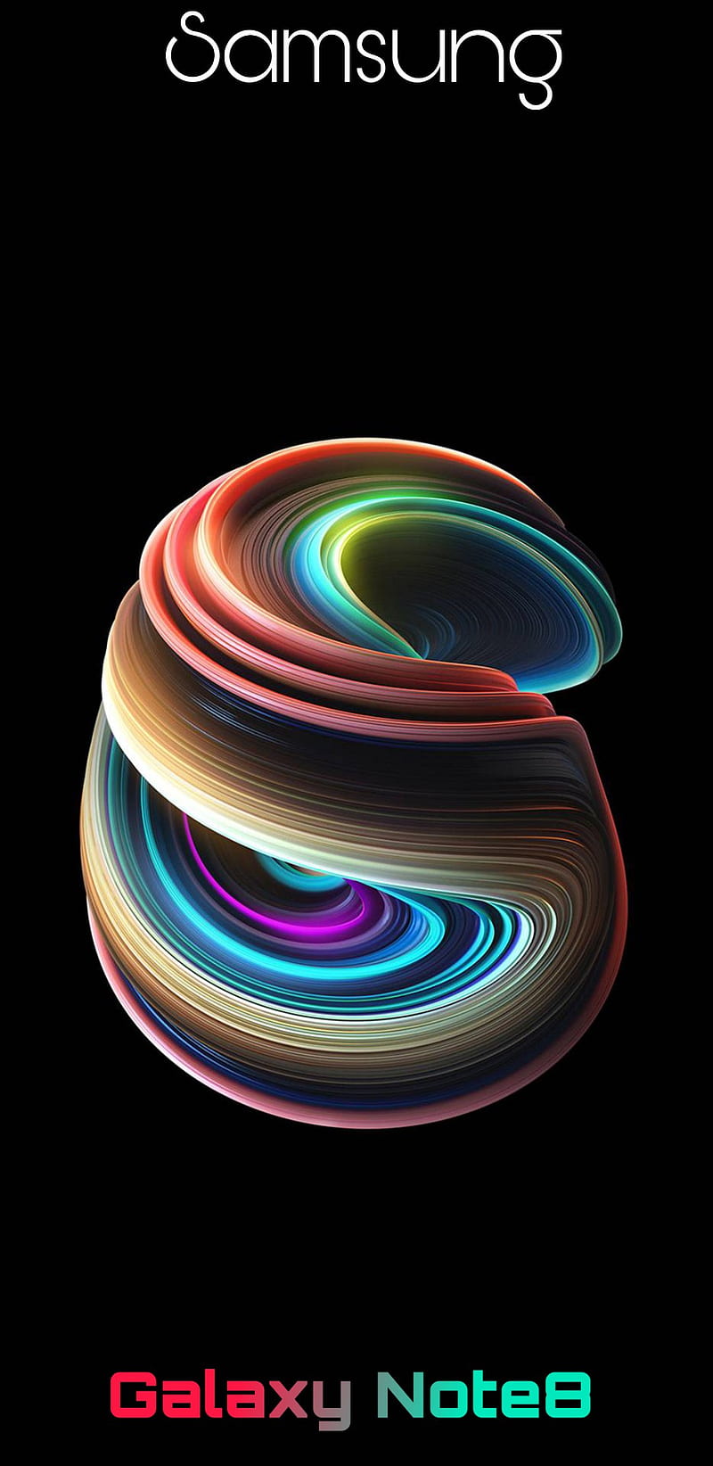 Quantum Color, note, samsung, galaxy, note8, colors, colorful, HD phone wallpaper