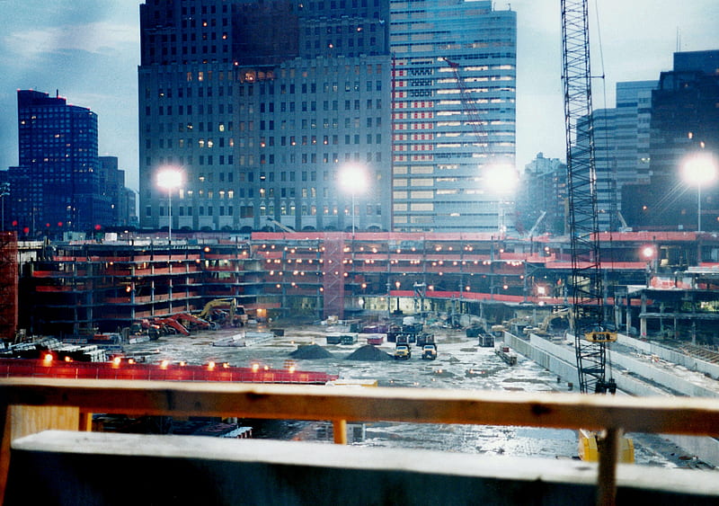 'Ground Zero' - September 2002, USA, New York, Manhattan, New York City, HD wallpaper
