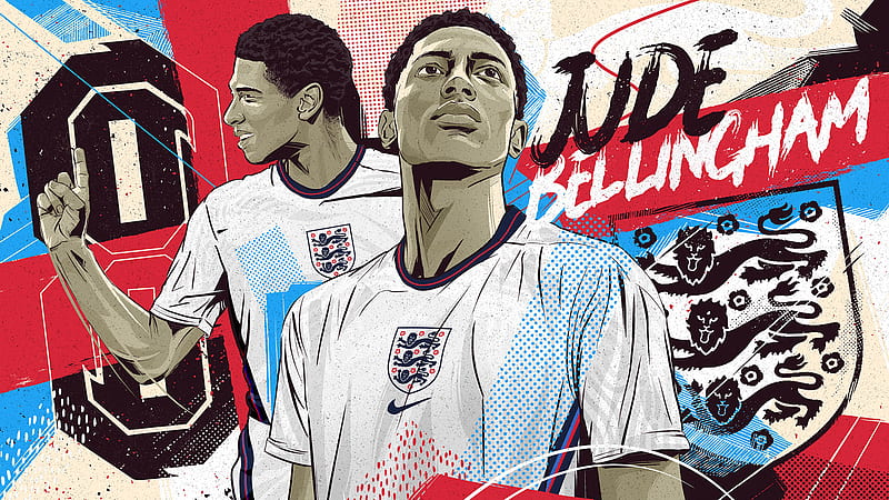Sports, Jude Bellingham, England National Football Team, HD wallpaper