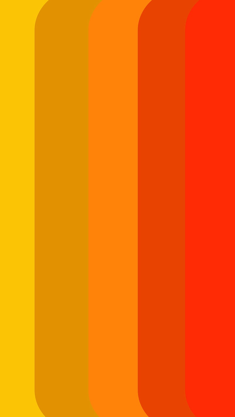 Shades of Orange, colors, evanthia palatou, HD phone wallpaper