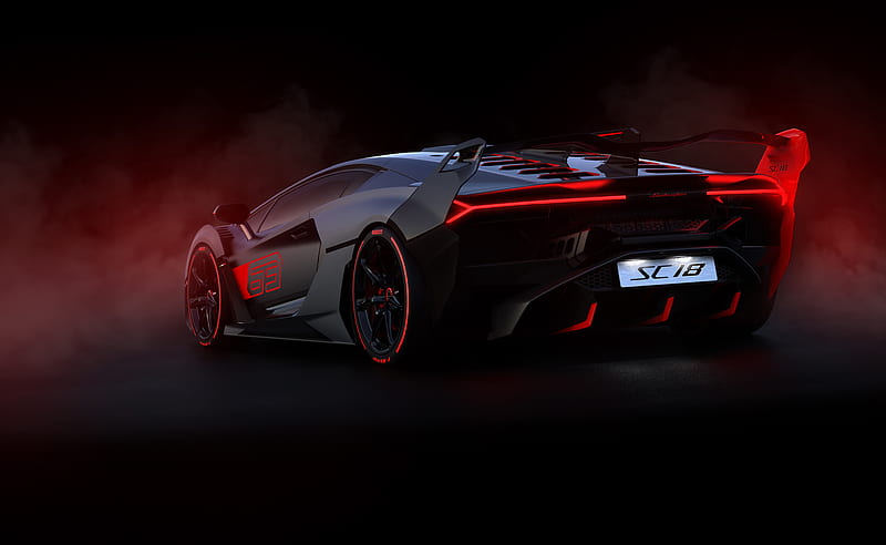 2019 Lamborghini SC18, lamborghini-sc18, lamborghini, 2018-cars, 2019-cars, carros, HD wallpaper