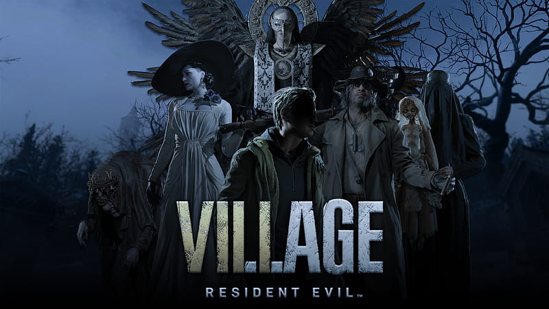 Resident Evil, Resident Evil Village, HD wallpaper