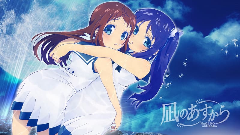 HD wallpaper: Anime, Nagi no Asukara, Chisaki Hiradaira, Manaka Mukaido,  Miuna Shiodome | Wallpaper Flare