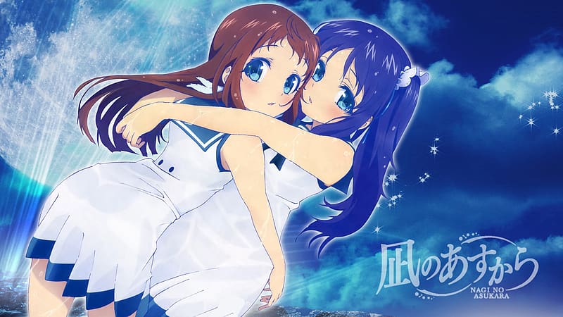 Nagi no Asukara (Nagi-asu: A Lull In The Sea) - Zerochan Anime