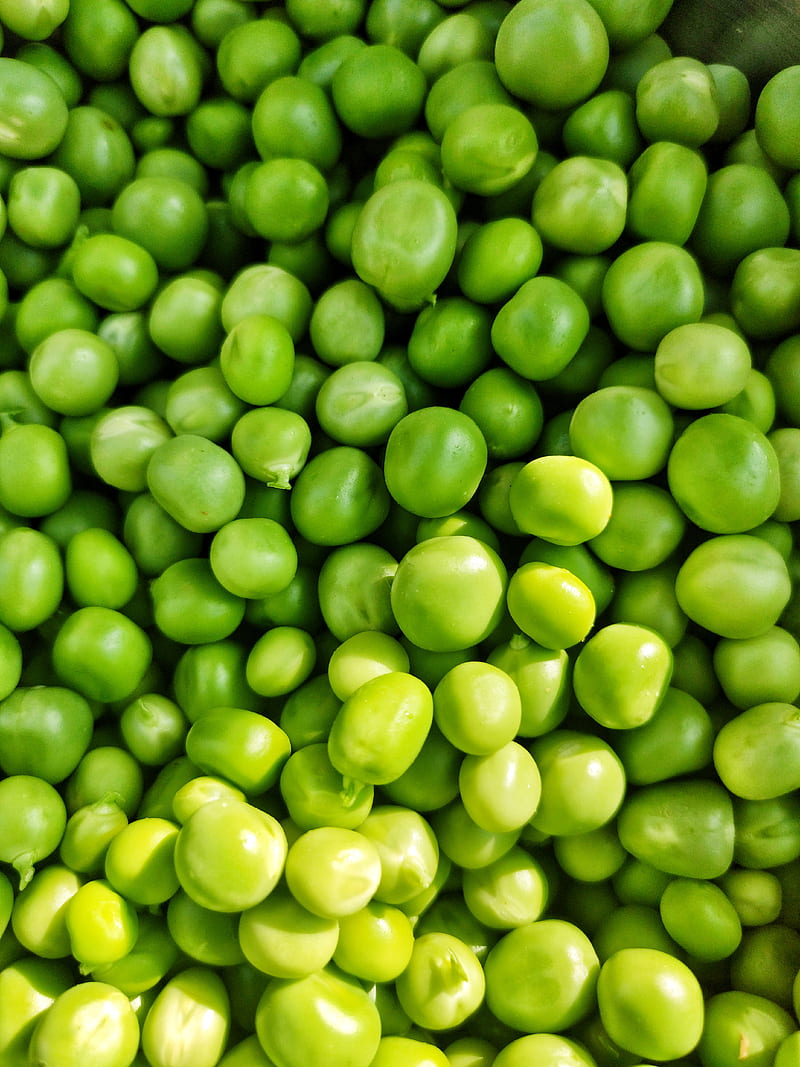 peas, green, HD phone wallpaper