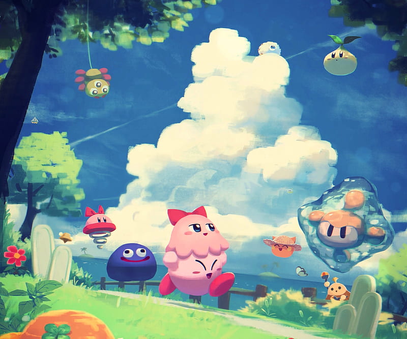 Kirby, HD wallpaper