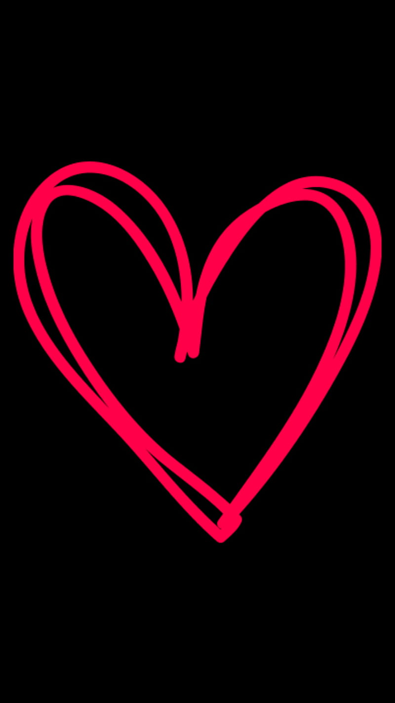 love, love, black, cute, heart, nice, logo, pareja, pure, wife, HD phone wallpaper