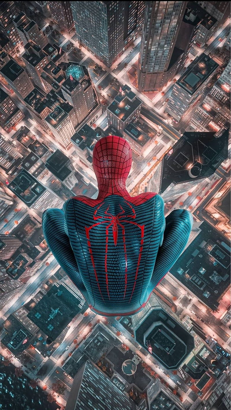 Spider Man - Top 125 Best Spiderman [ HQ ], Spiderman Portrait, HD phone wallpaper