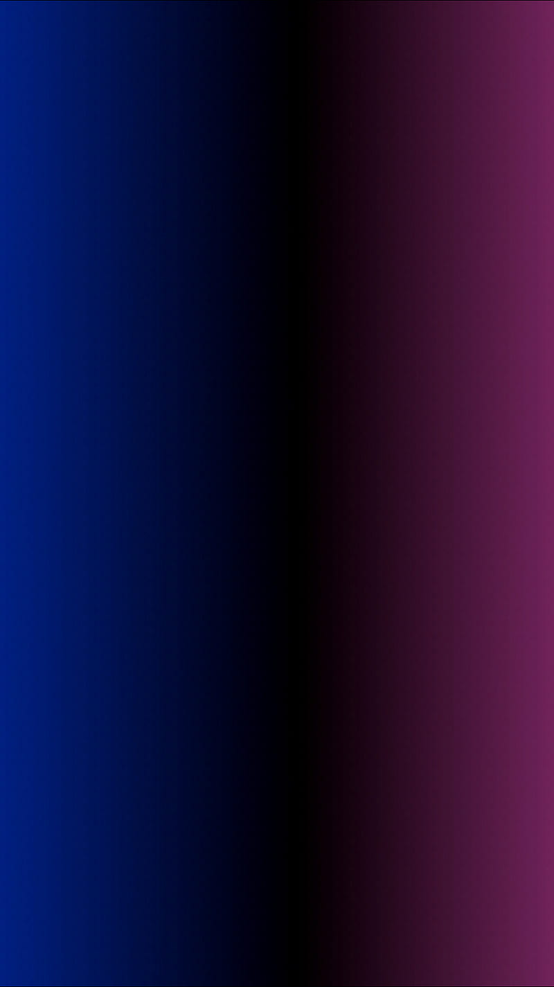 Gradient, black, blue, edge, glow, neon, pink, tint, HD phone wallpaper