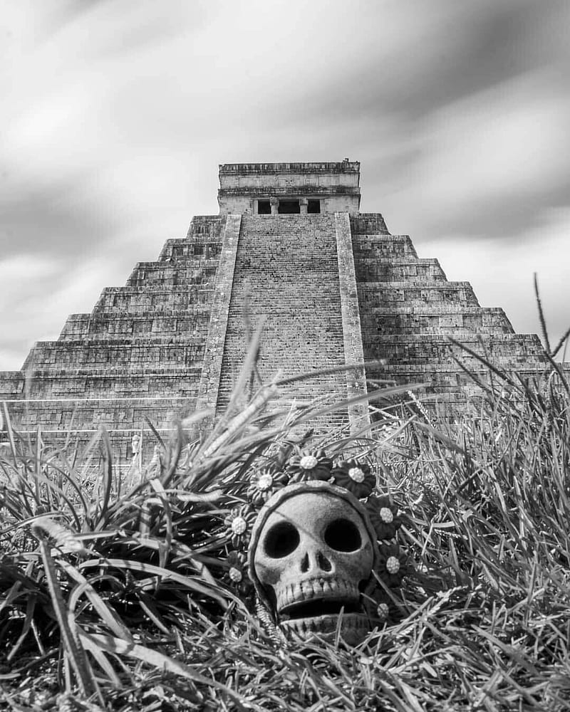 Templo azteca, aztecas, maya, mexica, Fondo de pantalla de teléfono HD |  Peakpx