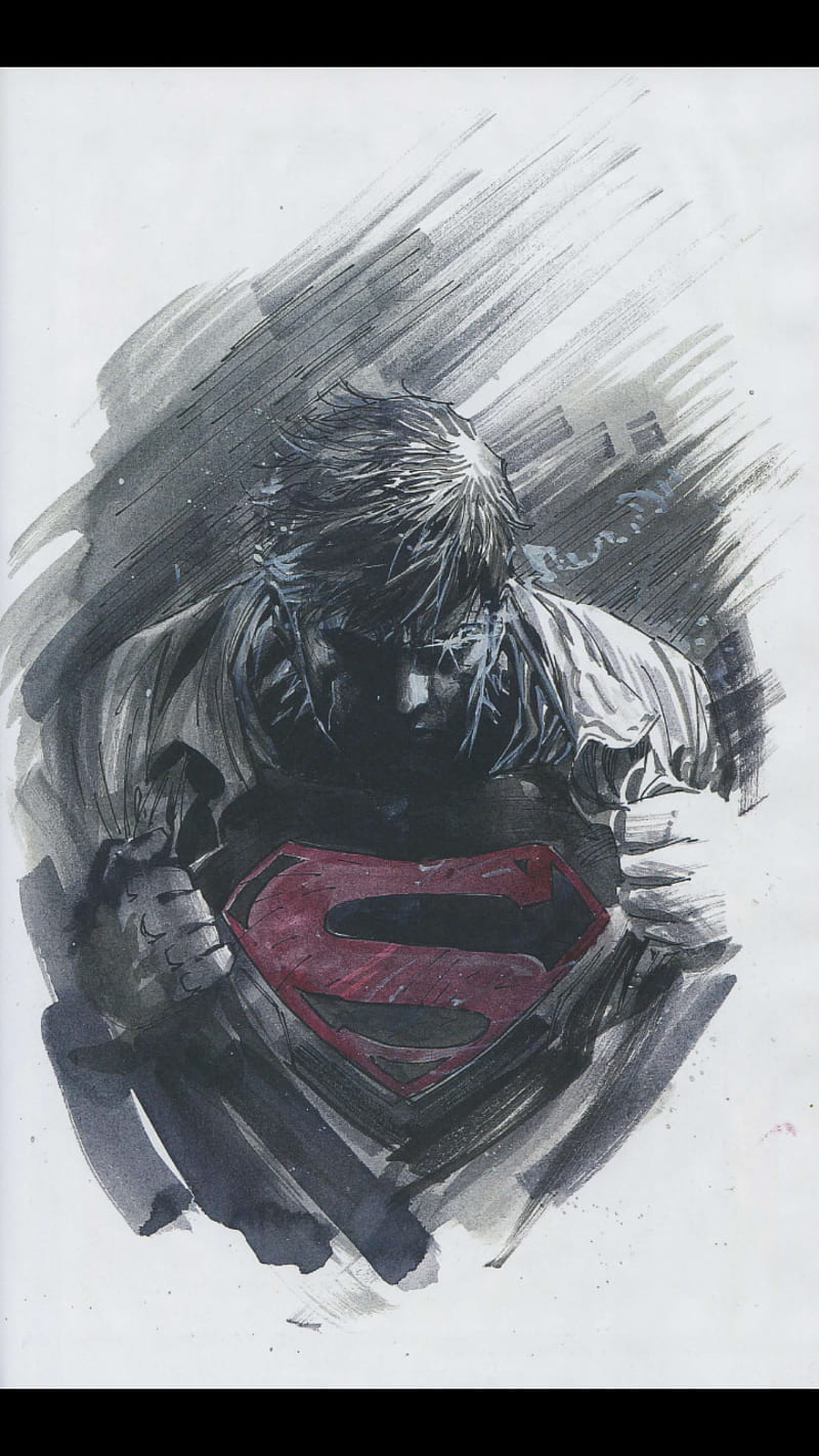 Superman , comics, dc, hero, HD phone wallpaper