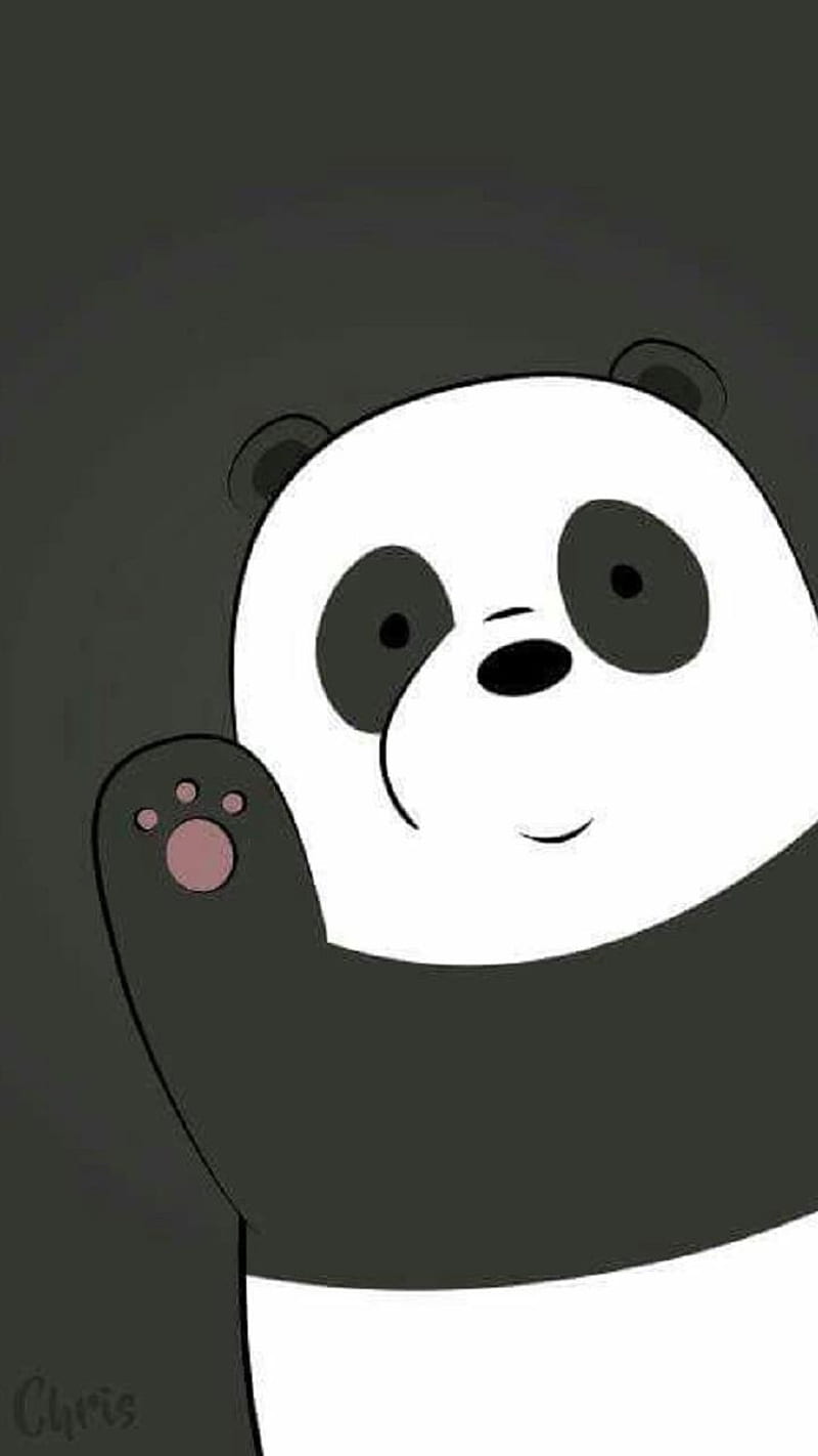 Oso panda, Fondo de pantalla de teléfono HD | Peakpx