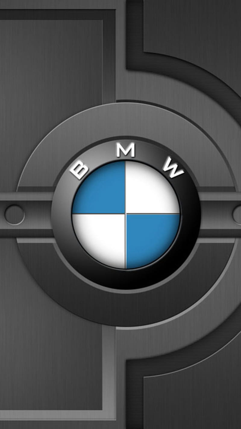 BMW Logo , bmw logo, car, HD phone wallpaper