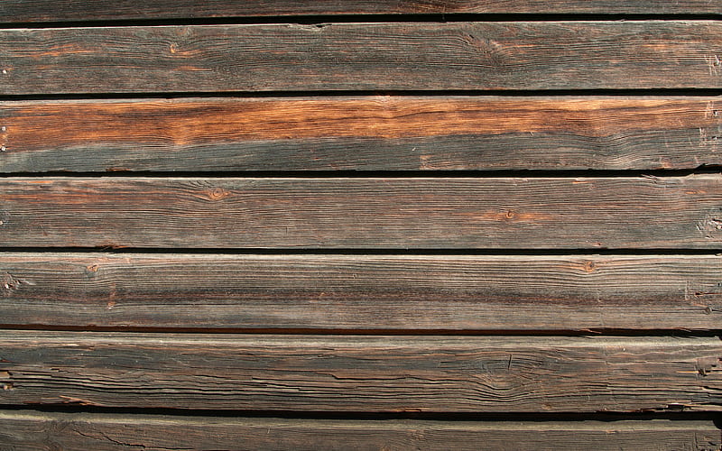 horizontal wooden logs macro, brown wooden texture, wooden lines, brown wooden backgrounds, wooden textures, wood furniture, wooden logs, brown backgrounds, HD wallpaper