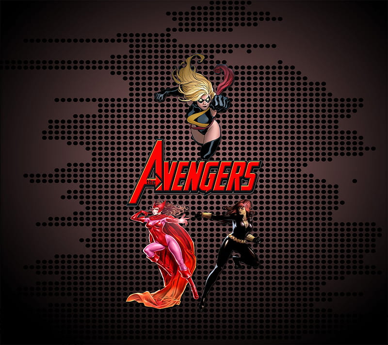 Avengers Femmes, cool, girls, new, HD wallpaper