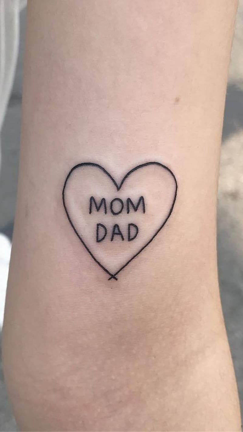Mom Dad Name, Tattoo For Mom Dad, HD phone wallpaper | Peakpx