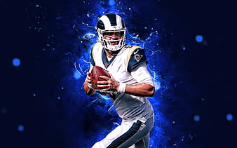 Eric Weddle safety, Los Angeles Rams, american football, NFL, LA Rams, Eric  Steven Weddle, HD wallpaper
