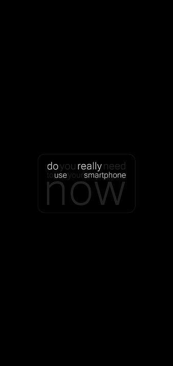 Do you really need, black, development, minimal, motivation, quote,  smartphone, HD phone wallpaper