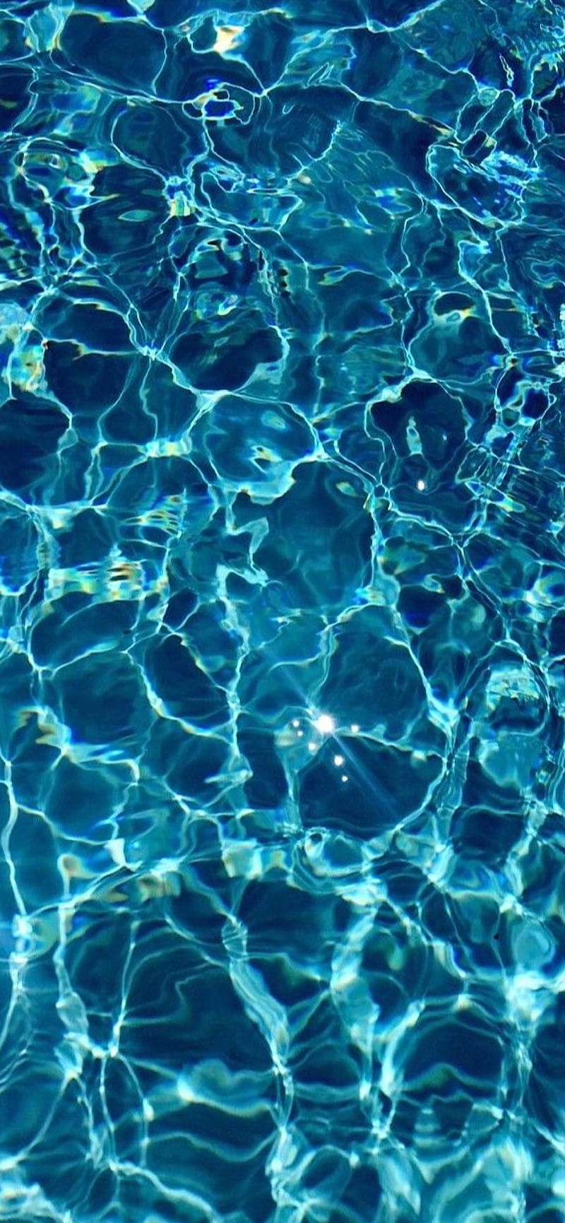 Pool Water, blue, pool, summer, water, HD phone wallpaper