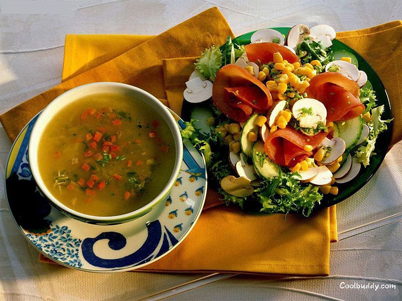 Food, Meal, Soup, HD wallpaper