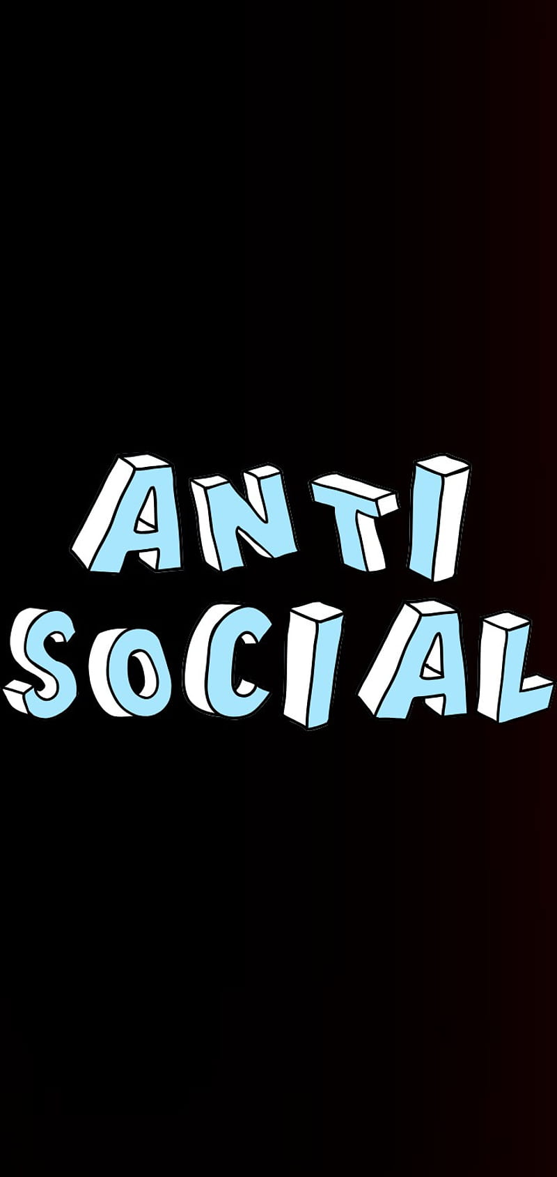 Anti social, joker, logo, music, quote, quotes, stranger, things, vans,  wall, HD phone wallpaper | Peakpx