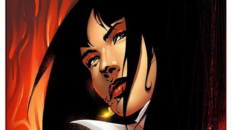 Comics, Vampirella, HD wallpaper