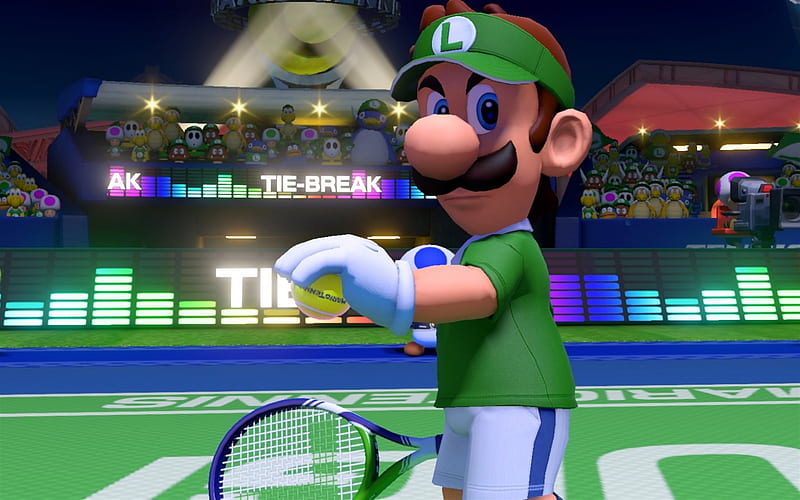 Mario, 2018 game, Nintendo, Mario Tennis Aces, HD wallpaper