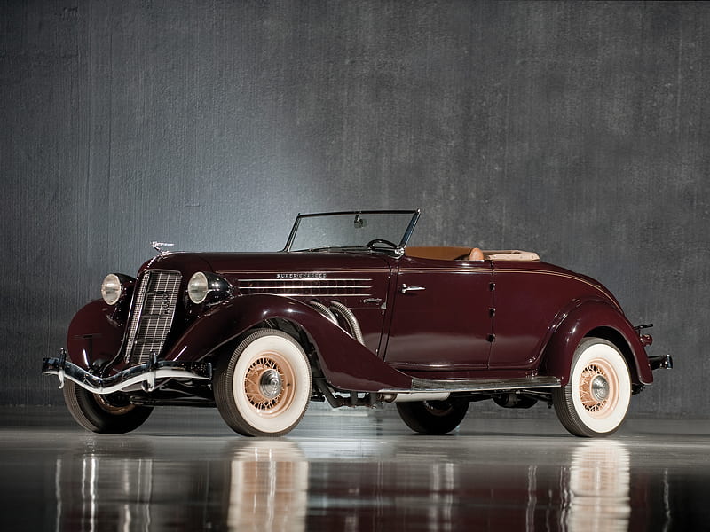 Auburn 852 Convertible, 852, coupe, antique, auburn, sc, car, convertible, classic, HD wallpaper